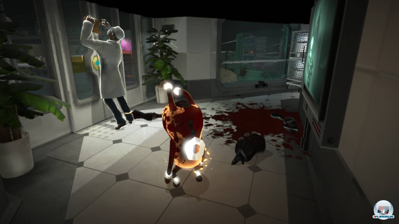 Der Spieler entscheidet selbst, wie blutig Zeros Fluchtversuch verläuft.