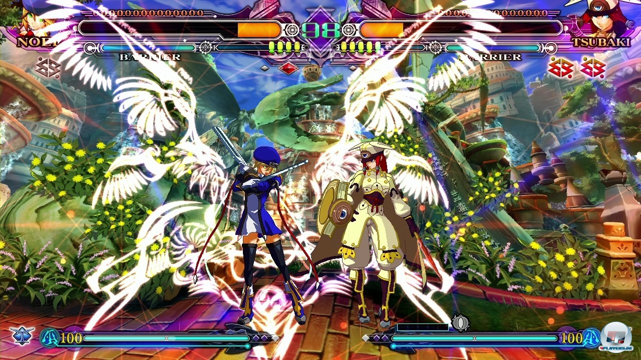 Ja, auch so kann ein Beat-em-Up aussehen! BlazBlue ist nach wie vor der ungeschlagene Herrscher der 2D-Pixelpracht.