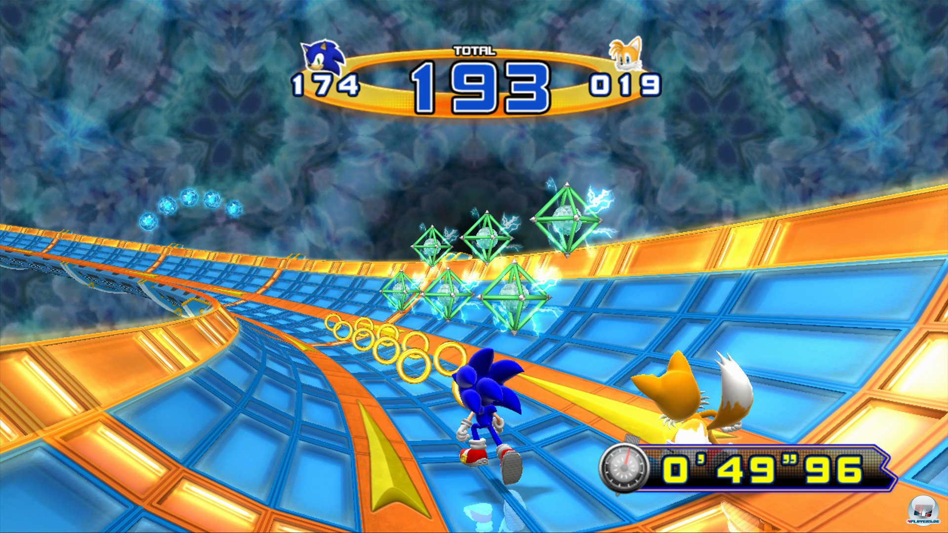 Im Großen und Ganzen ist das Spiel eine Hommage an Sonic 2 - wie man spätestens an den Bonusrunden sieht.