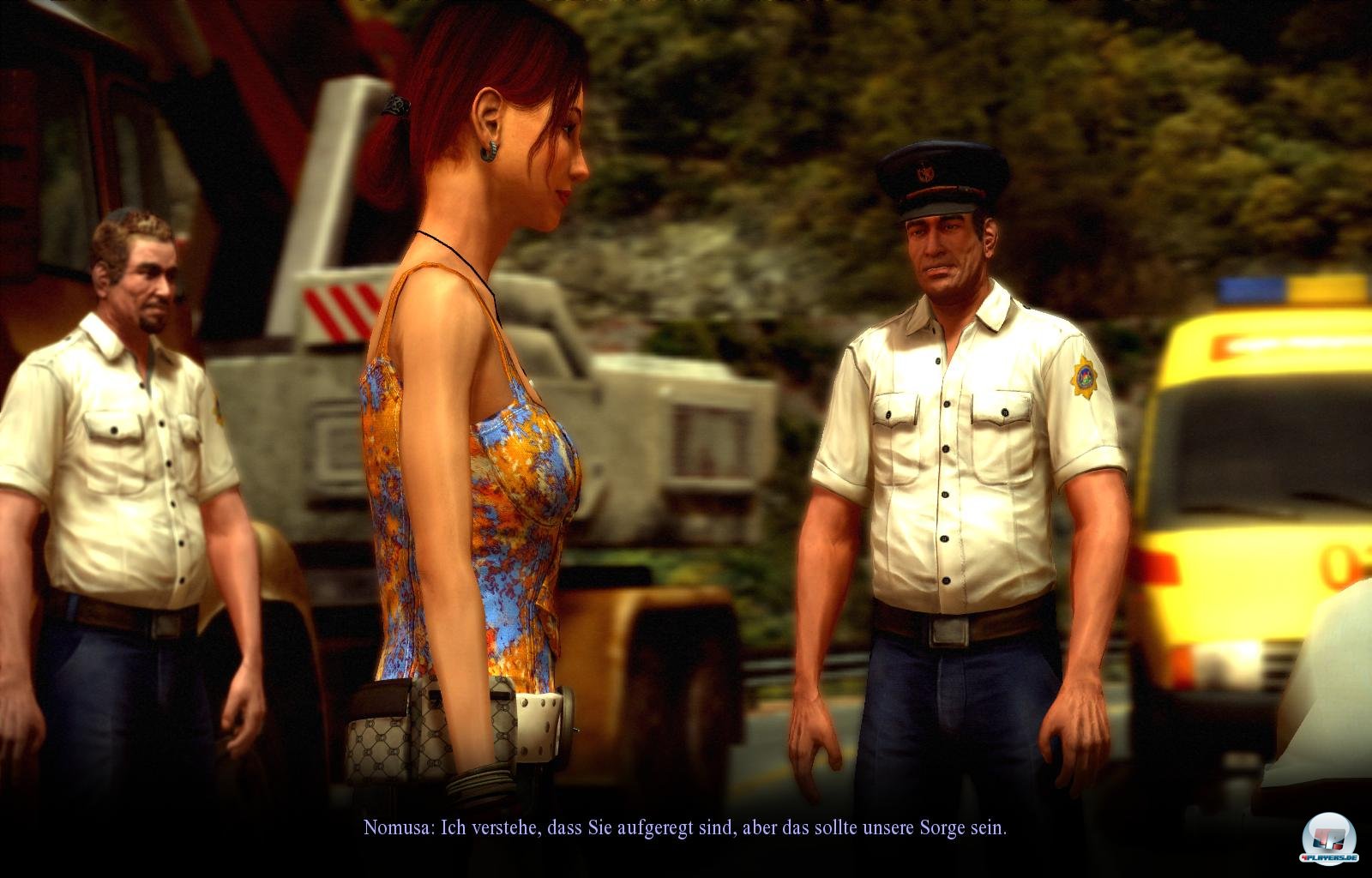 Nachdem Laras Mann Max bei einem fingierten Unfall verschwindet, gerät die Interpol-Agentin in einen mysteriösen Mordfall.