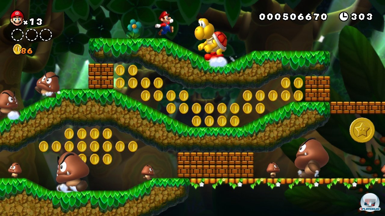 Es ist nicht das schwerste Mario-Abenteuer aller Zeiten, aber auch fern vom lächerlichen Schwierigkeitsgrad eines NSMB 2 entfernt.