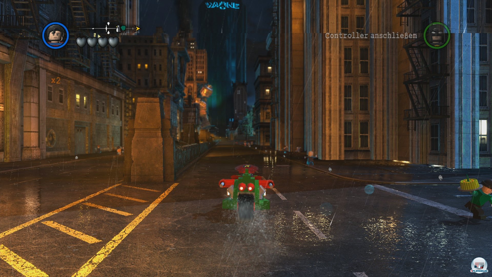 Gotham City ist ein gigantischer Spielplatz, in dem es massig zu entdecken und freizuspielen gibt.