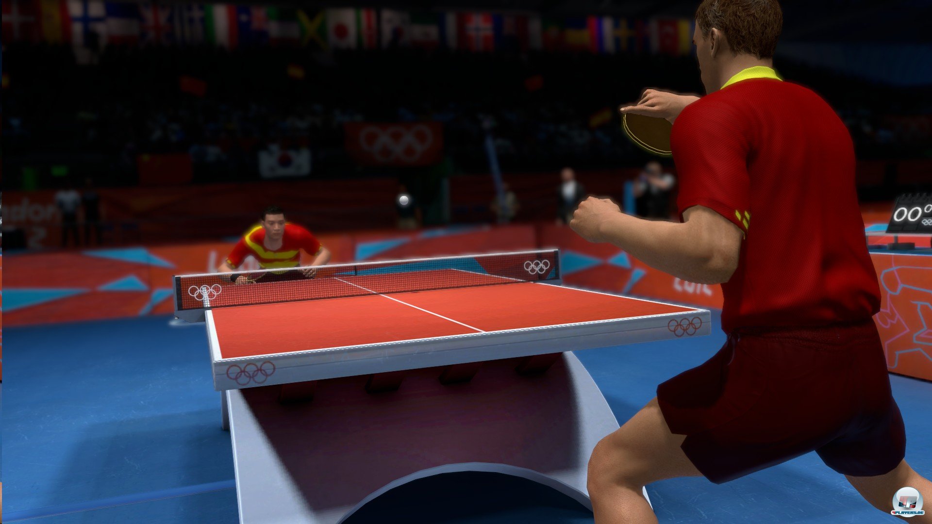 Tischtennis ist eine der nominell 46 Sportarten, mit denen man in London auf Medaillenjagd gehen darf.