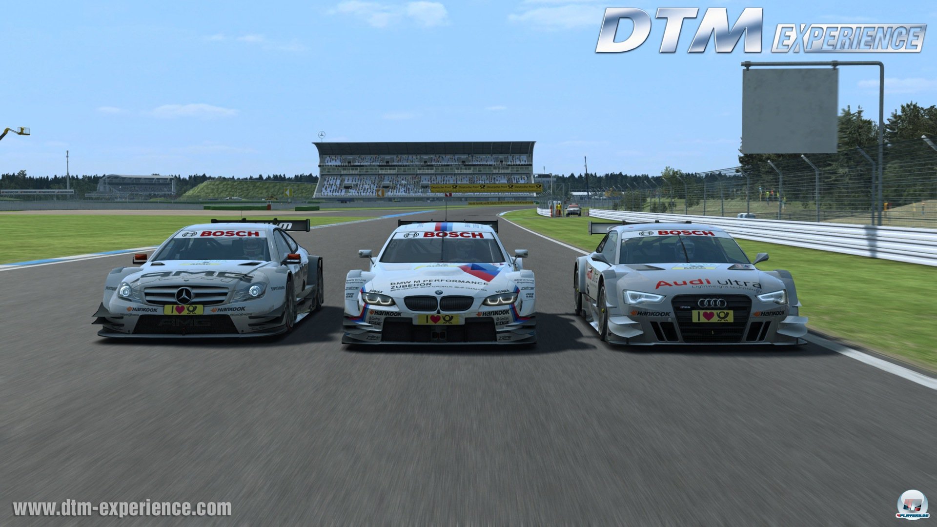 In der DTM kämpfen Audi, BMW und Mercedes um die Tourenwagen-Krone.