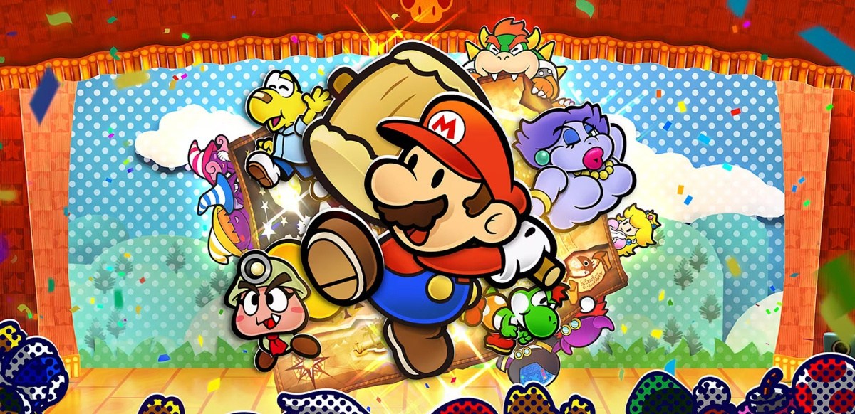Teaser zu Paper Mario: Die Legende vom Äonentor