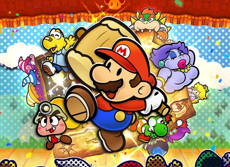 Teaser zu Paper Mario: Die Legende vom Äonentor