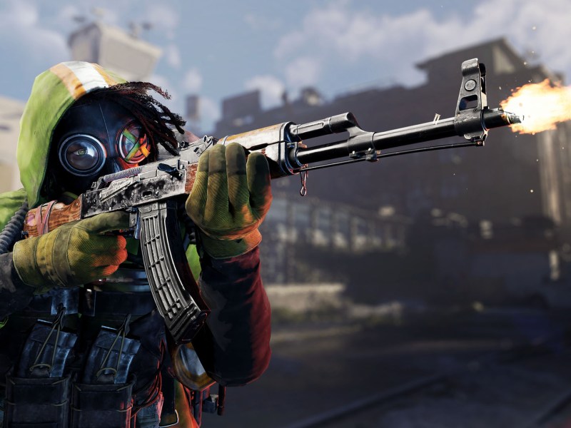 Screenshot aus Ubisofts Online-Shooter XDefiant. Zu sehen ist ein Charakter mit einem Sturmgewehr in der Hand.